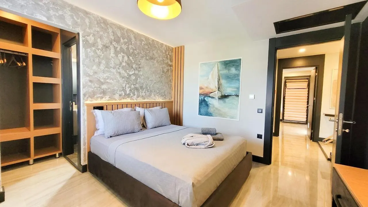 Apartment Cimentepe Residence Deluxe 5 - Sea View Residence In Yalikavak Bodrum Turkey