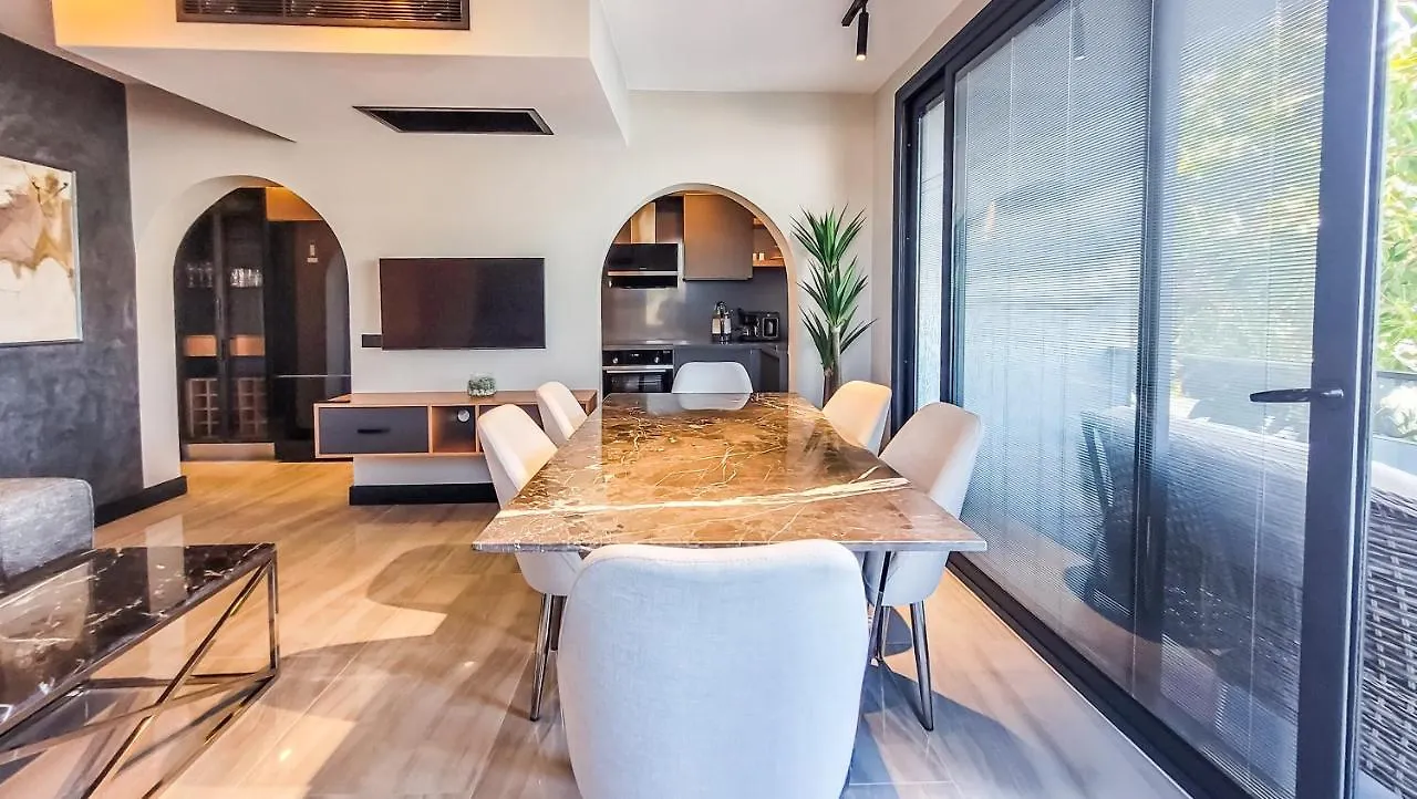 Cimentepe Residence Deluxe 5 - Sea View Residence In Yalikavak Bodrum Apartment